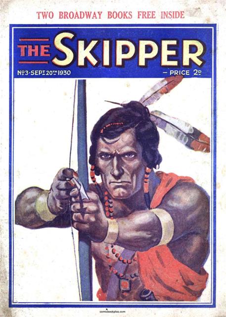Skipper Story Paper #3 comic cover