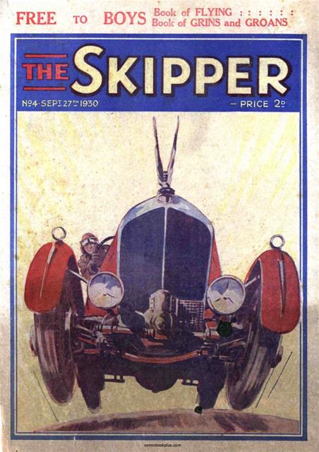 Skipper Story Paper #4 comic cover
