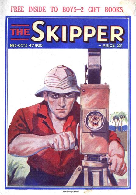 Skipper Story Paper #5 comic cover