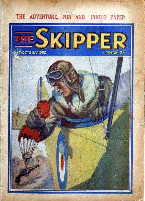 Skipper Story Paper #7 comic cover