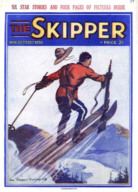 Skipper Story Paper #8 comic cover