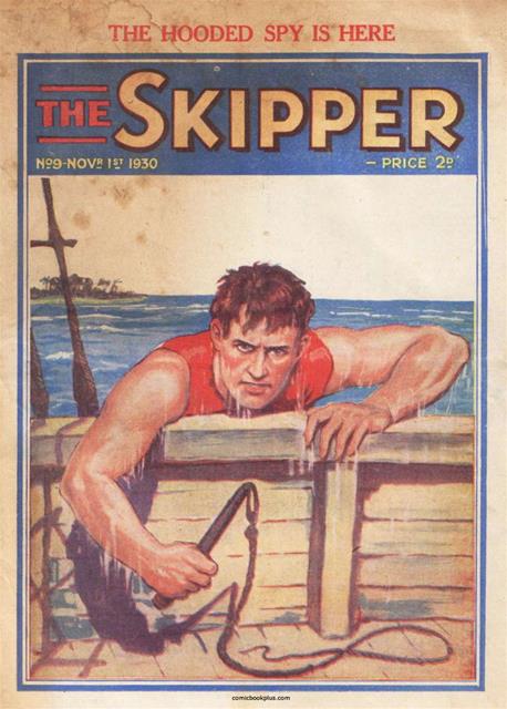 Skipper Story Paper #9 comic cover