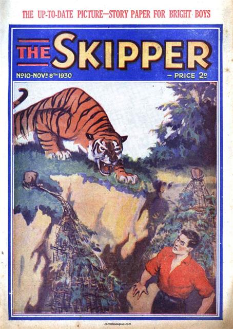 Skipper Story Paper #10 comic cover