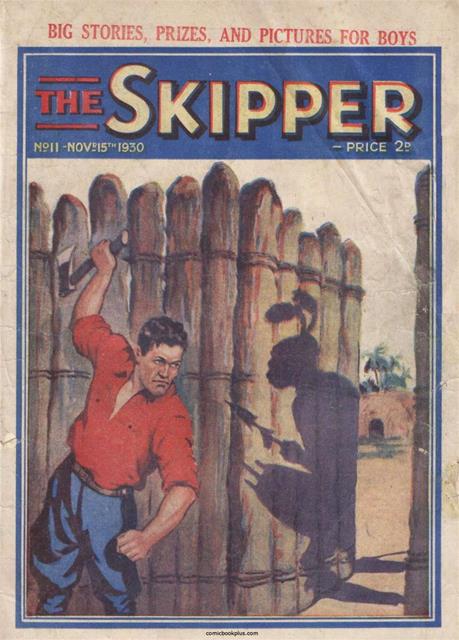 Skipper Story Paper #11 comic cover