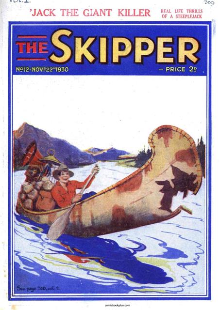 Skipper Story Paper #12 comic cover