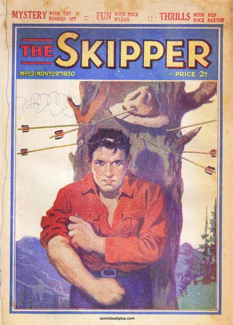 Skipper Story Paper #13 comic cover