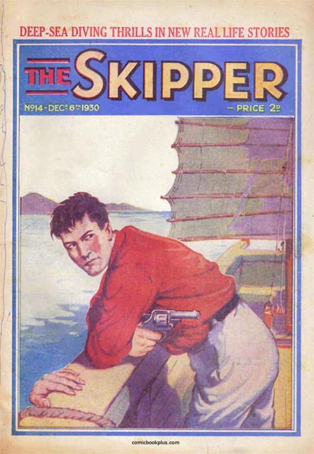 Skipper Story Paper #14 comic cover