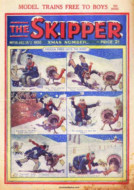 Skipper Story Paper #15 comic cover