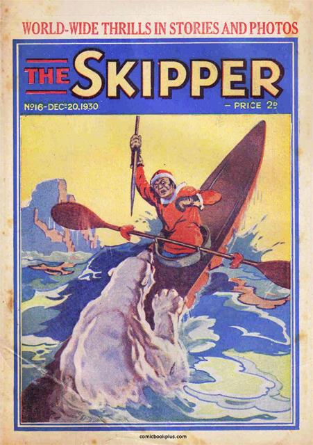 Skipper Story Paper #16 comic cover