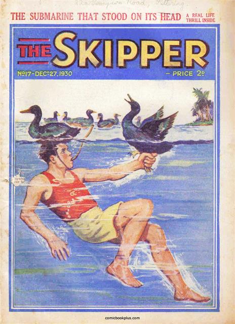 Skipper Story Paper #17 comic cover