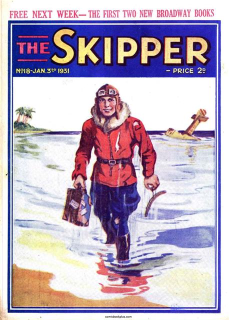 Skipper Story Paper #18 comic cover