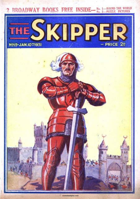 Skipper Story Paper #19 comic cover