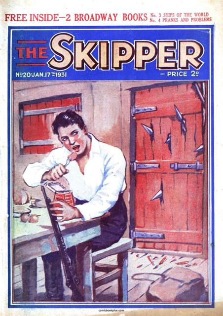 Skipper Story Paper #20 comic cover