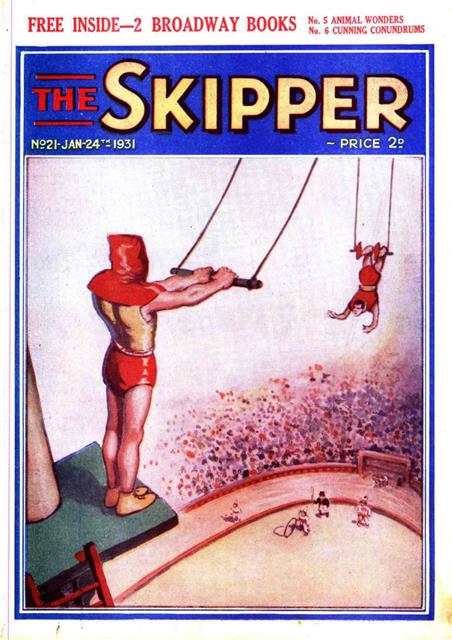 Skipper Story Paper #21 comic cover