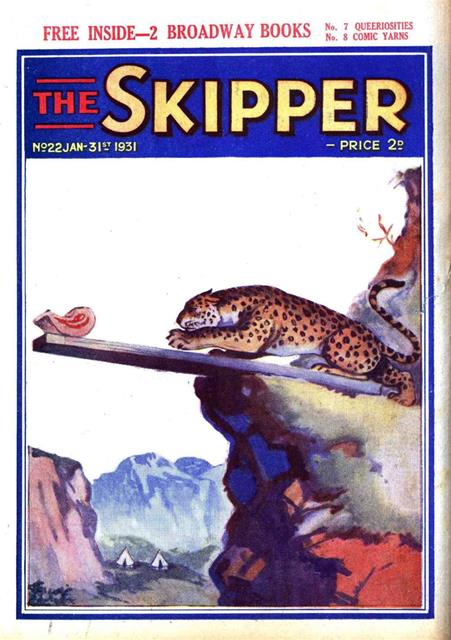 Skipper Story Paper #22 comic cover