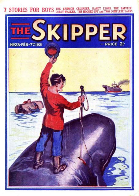 Skipper Story Paper #23 comic cover
