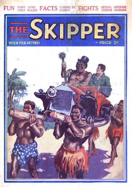 Skipper Story Paper #24 comic cover