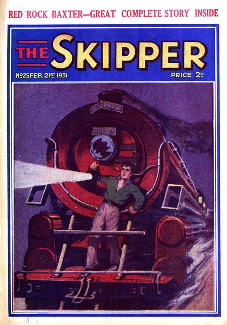 Skipper Story Paper #25 comic cover