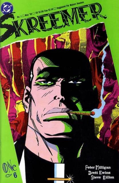 Skreemer #1 of 6 comic cover
