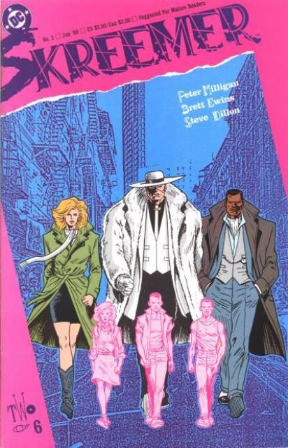 Skreemer #2 of 6 comic cover
