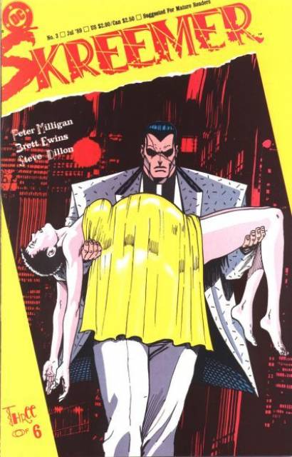 Skreemer #3 of 6 comic cover