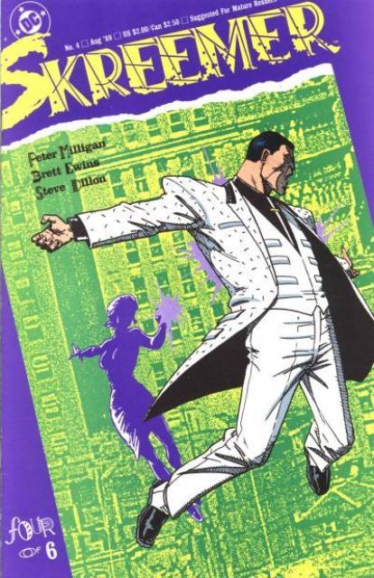 Skreemer #4 of 6 comic cover