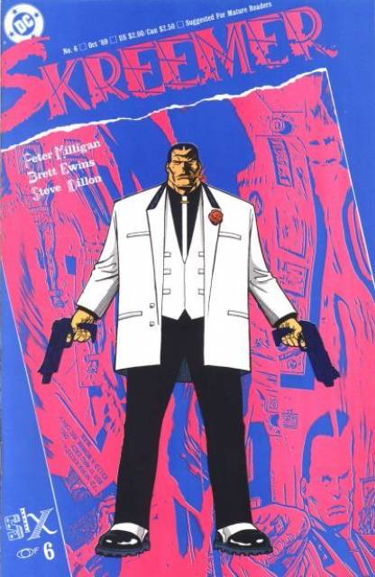 Skreemer #6 of 6 comic cover