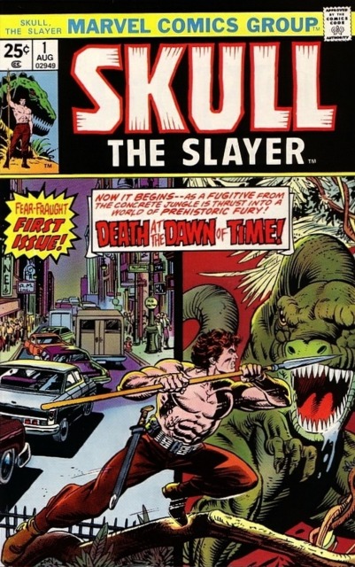 Skull the Slayer #1 comic cover