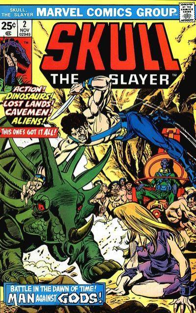 Skull the Slayer #2 comic cover