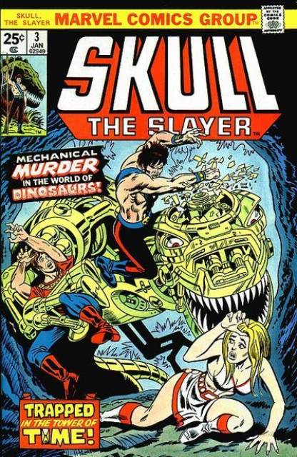 Skull the Slayer #3 comic cover