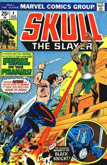 Skull the Slayer #4 comic cover