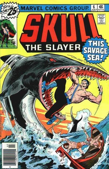 Skull the Slayer #6 comic cover