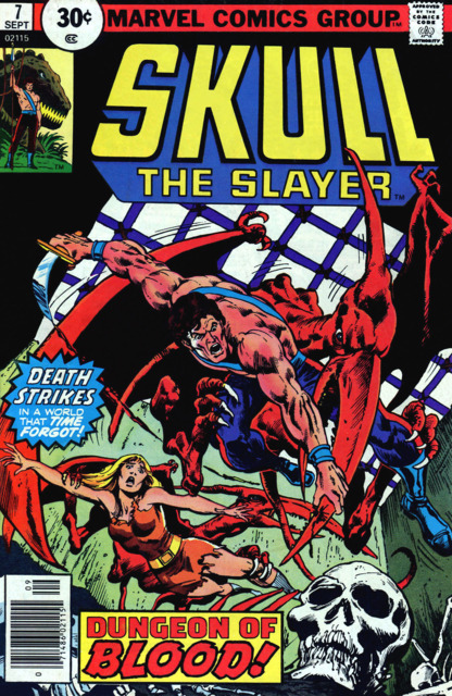 Skull the Slayer #7 comic cover