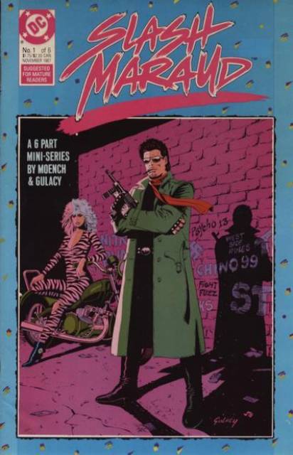 Slash Maraud #1 comic cover