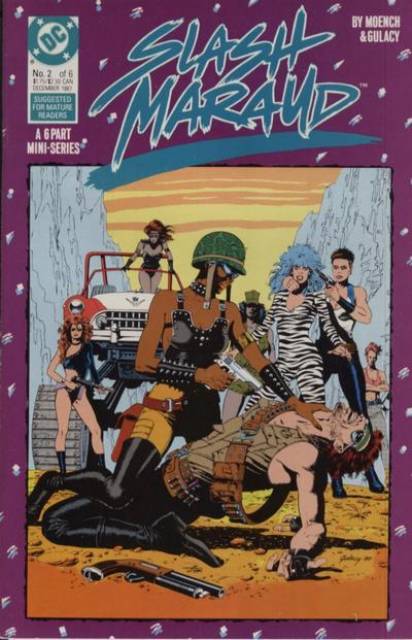 Slash Maraud #2 comic cover