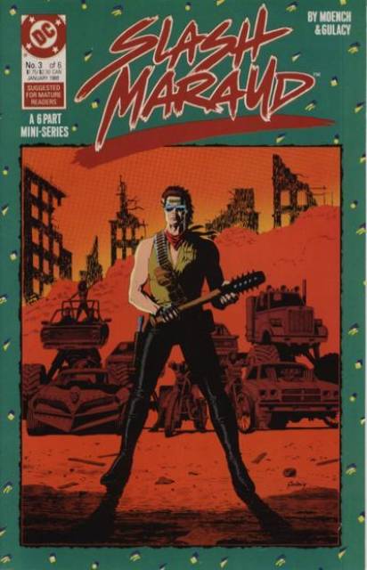 Slash Maraud #3 comic cover