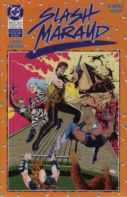 Slash Maraud #4 comic cover
