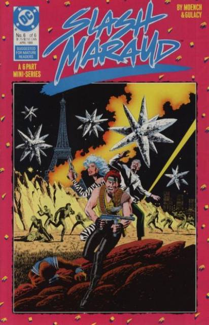 Slash Maraud #6 comic cover