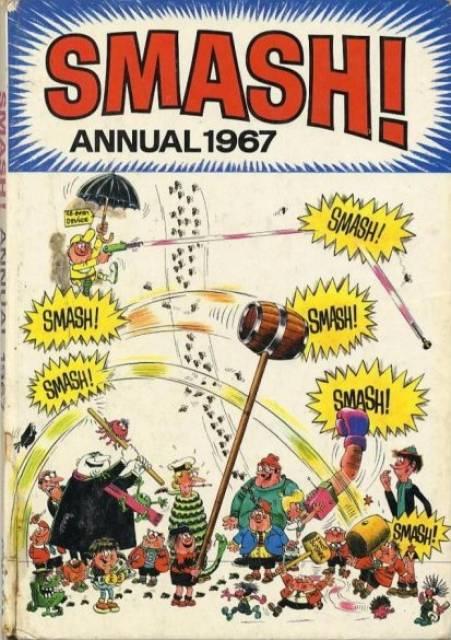 SMASH! Annual 1967 comic cover