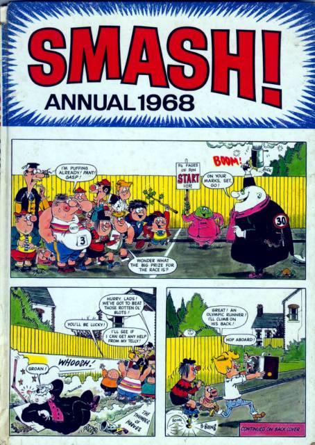SMASH! Annual 1968 comic cover