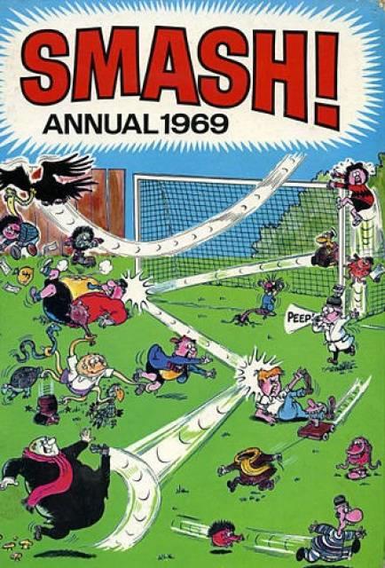 SMASH! Annual 1969 comic cover