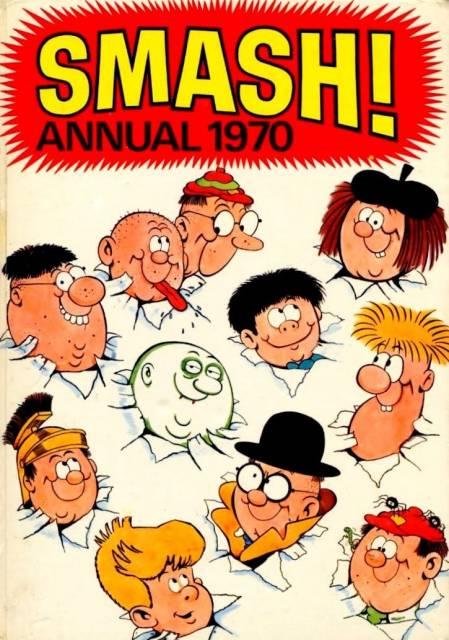 SMASH! Annual 1970 comic cover