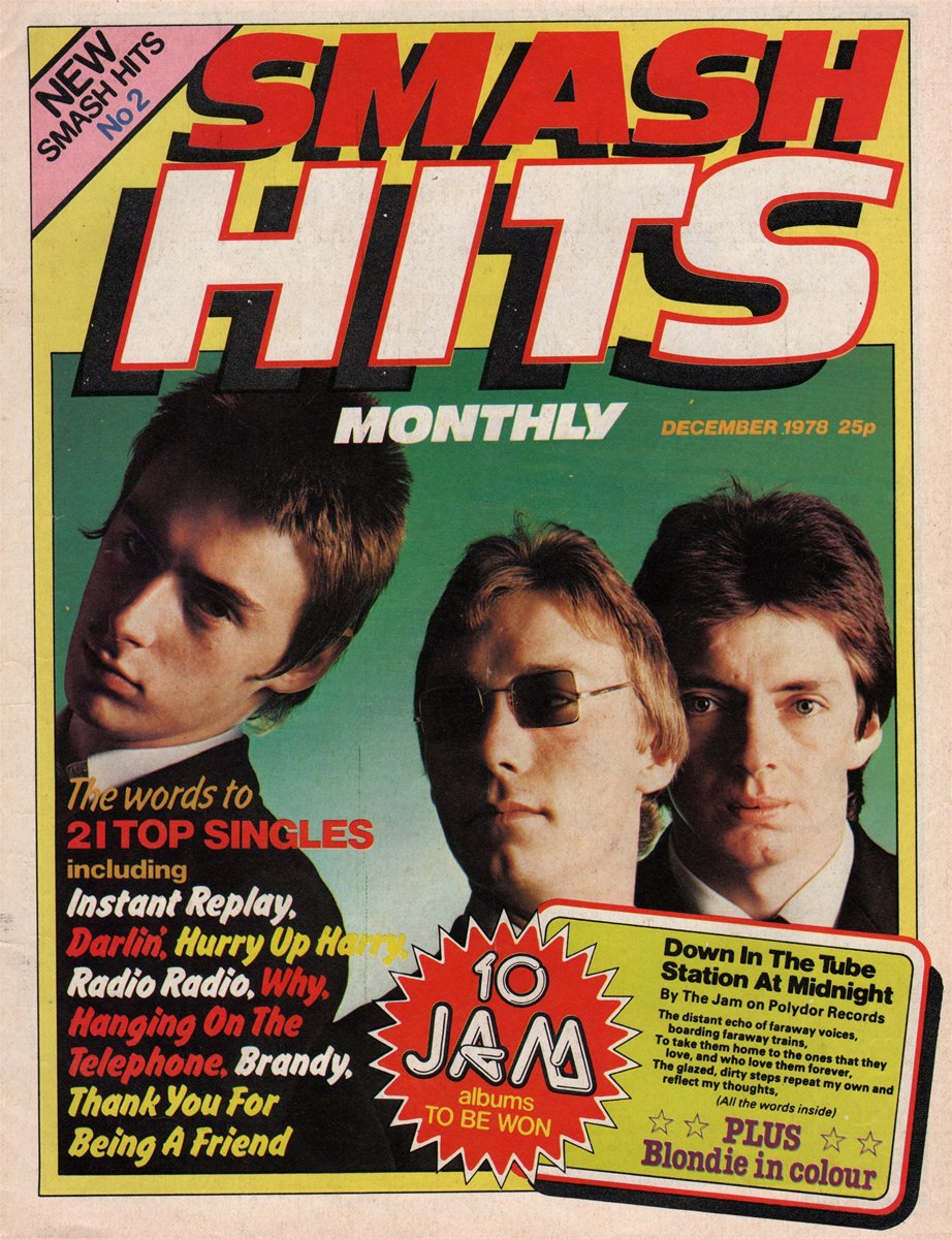 Smash Hits #2 comic cover