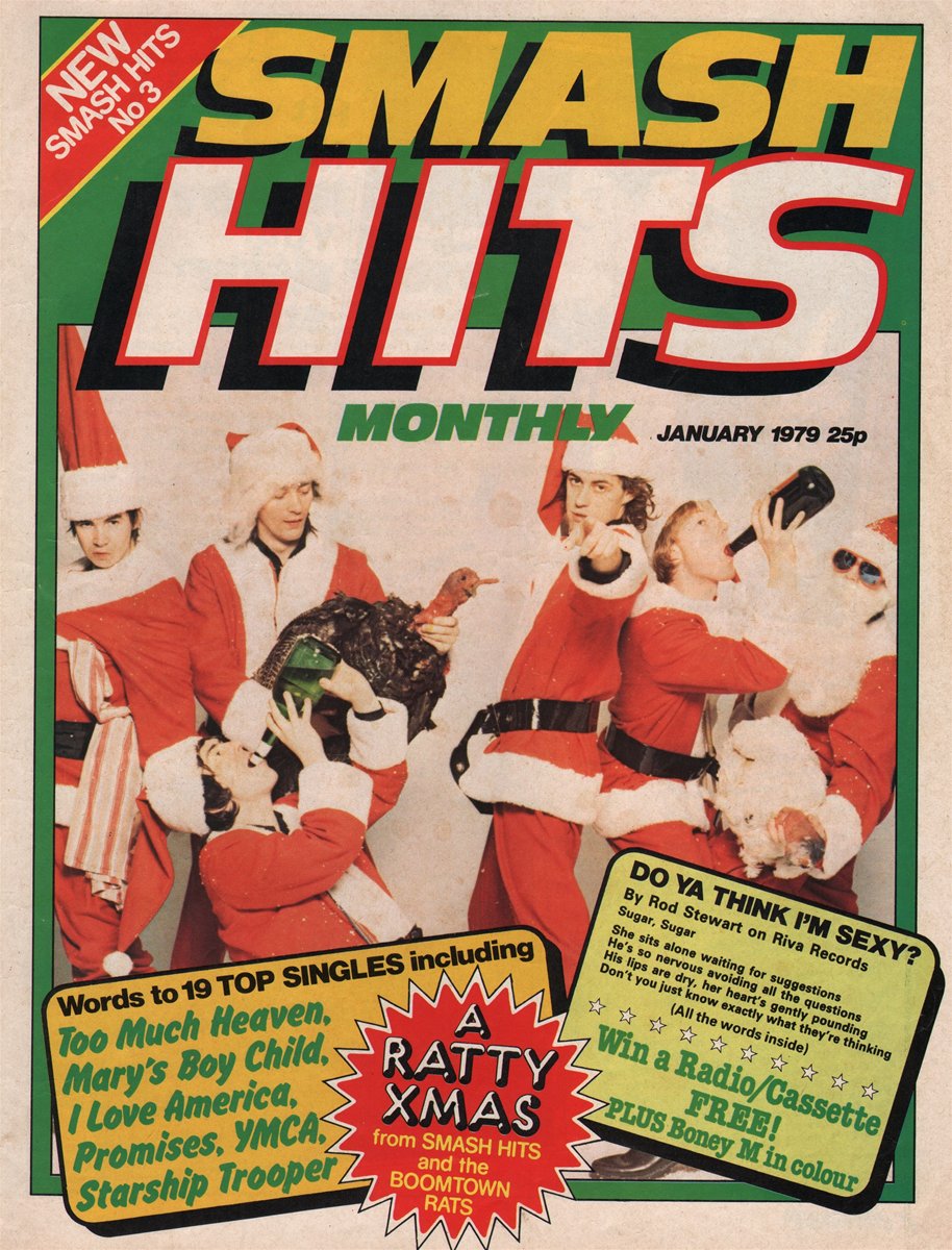 Smash Hits #3 comic cover