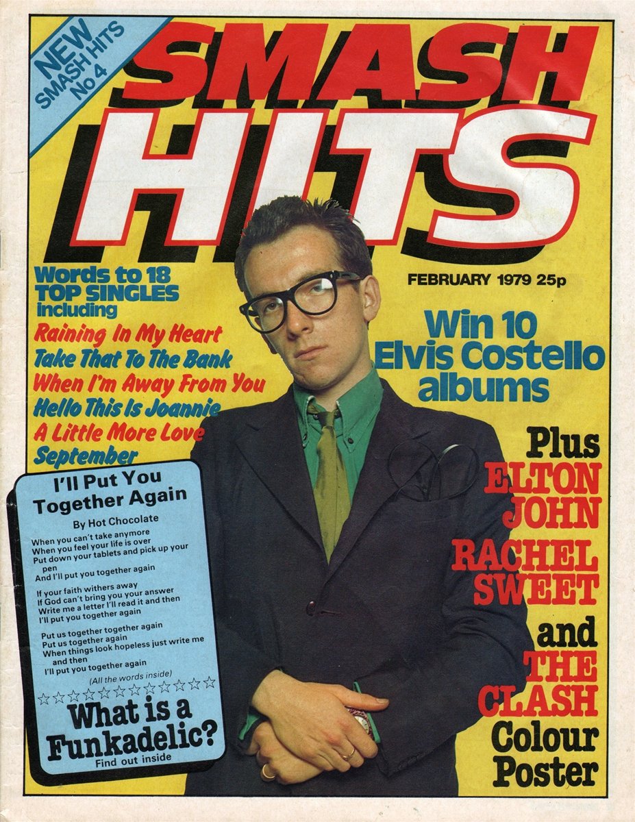 Smash Hits #4 comic cover