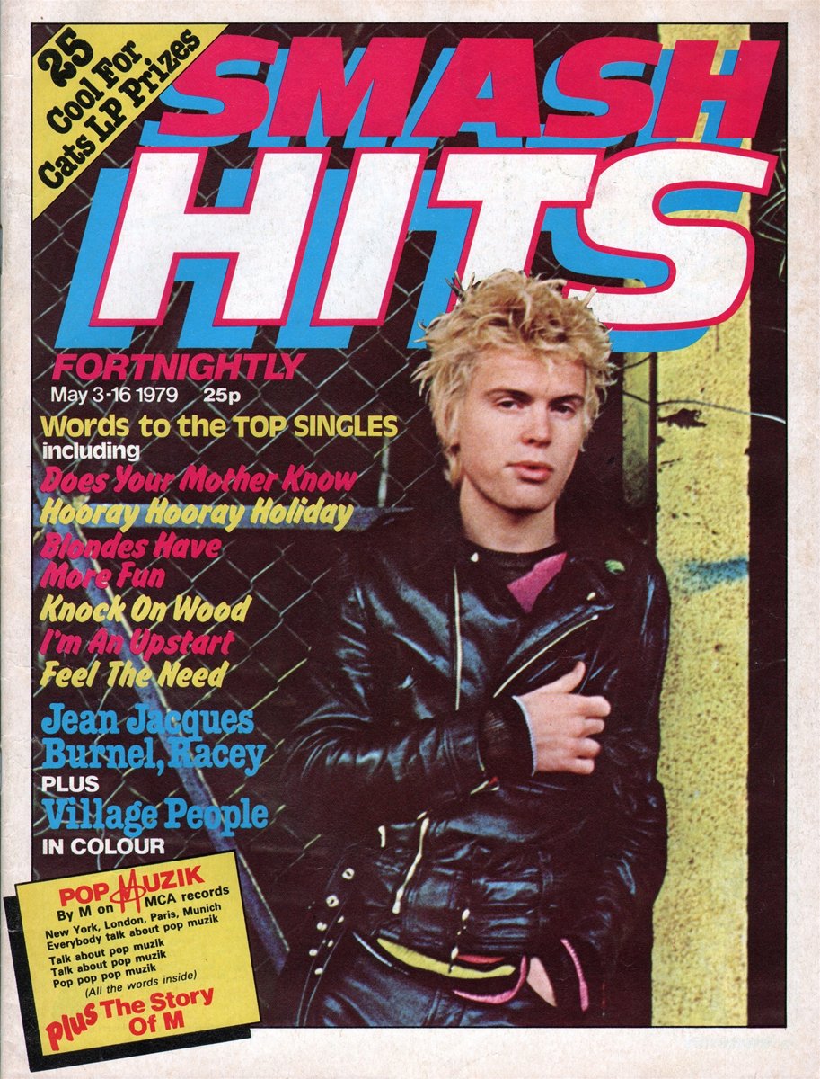 Smash Hits #11 comic cover