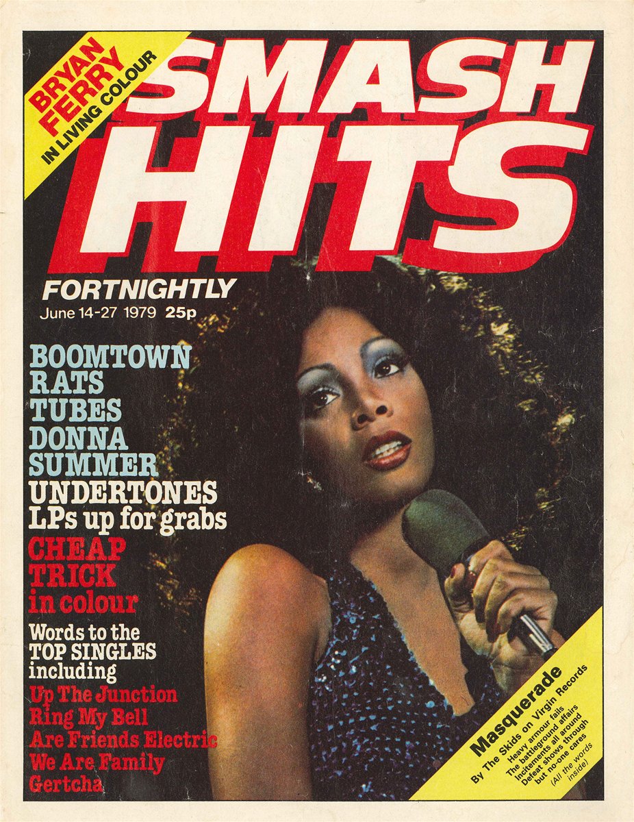 Smash Hits #14 comic cover