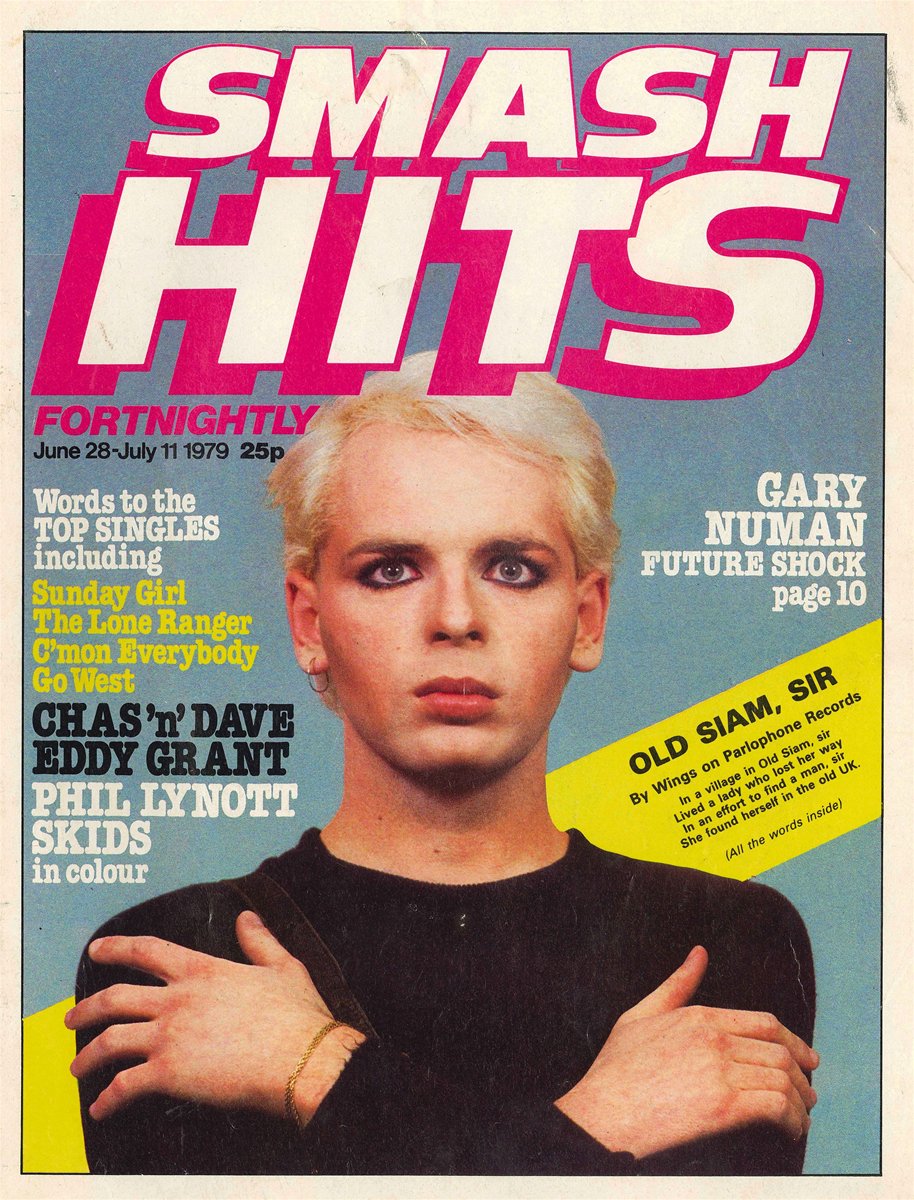 Smash Hits #15 comic cover