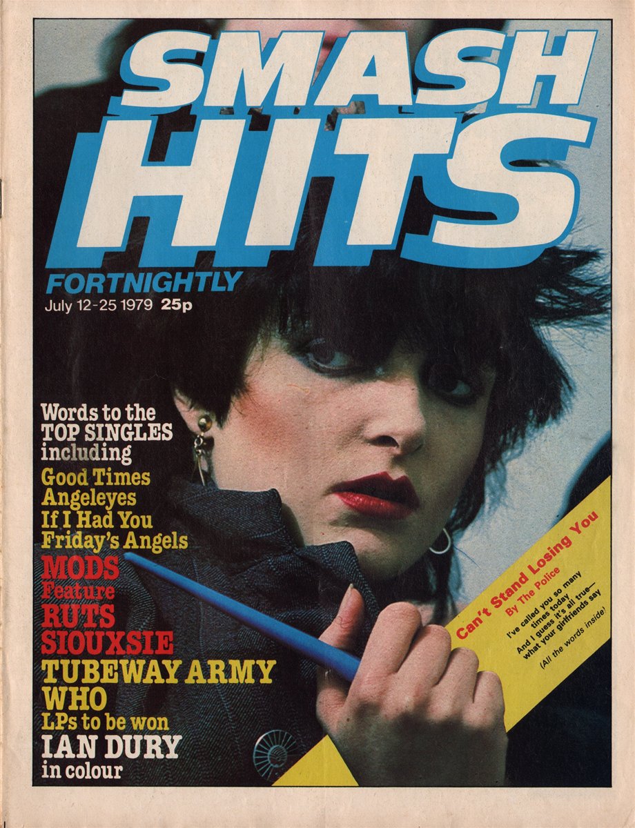 Smash Hits #16 comic cover