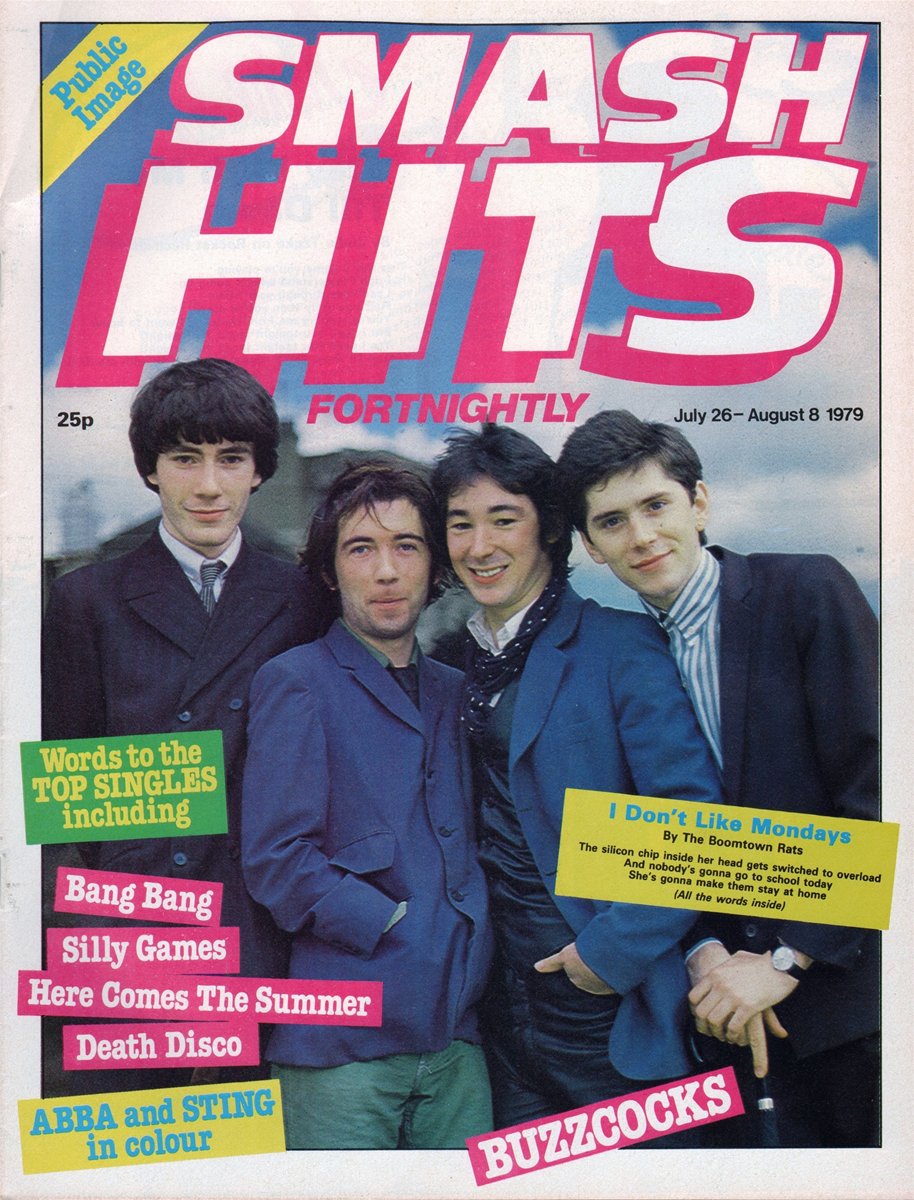 Smash Hits #17 comic cover